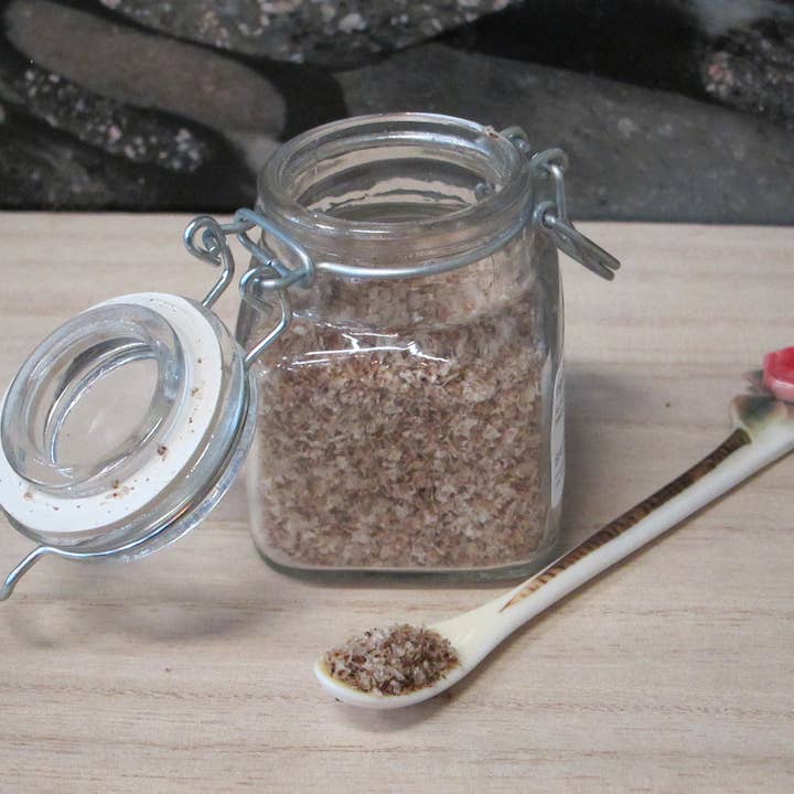 Venom Pepper Sea Salt for wholesale by Beyond The Olive