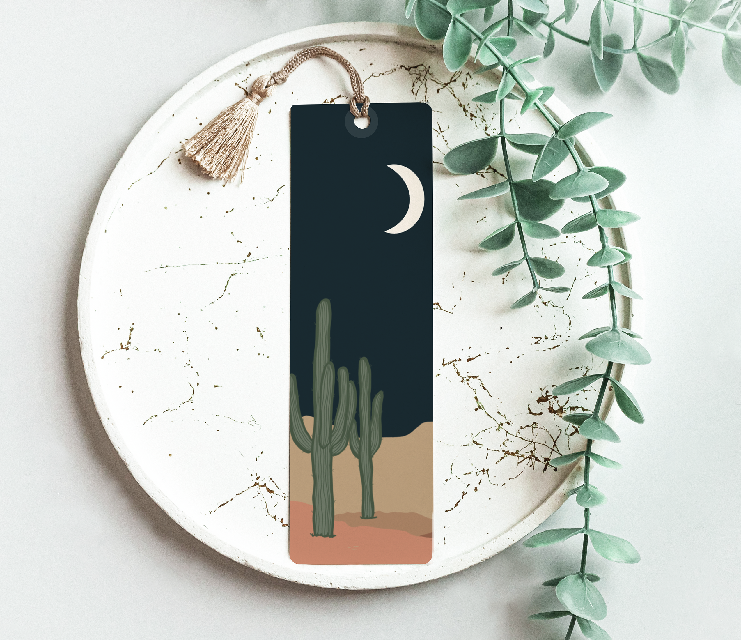 Victoria in Design - Vendita all'ingrosso Segnalibro - Segnalibro Desert Night con nappina2