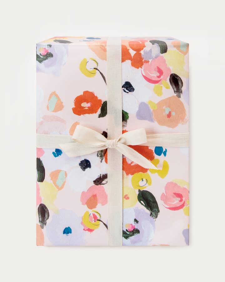 Our Heiday - Wholesale Flat Wrap - Charlie Gift Wrap (Sheet)0