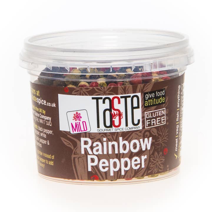 Rainbow Peppercorns | Marinade, Seasoning, Rub | Spice Blend for wholesale by Taste Gourmet Spice Co