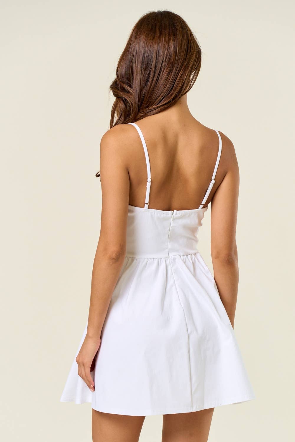 Blue Blush - Wholesale Dress - Women's - BD25319 Fit & Flare Mini Dress7