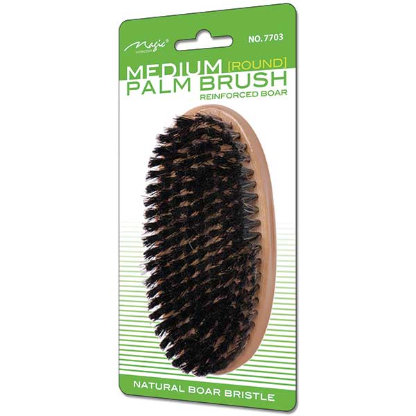 Majestic Wholesale - Vente Peigne/brosse à cheveux - LOT DE 12 BROSSES À CHEVEUX DE TAILLE MOYENNE WAVE NARROW BOAR PALM BOAR CLUB3