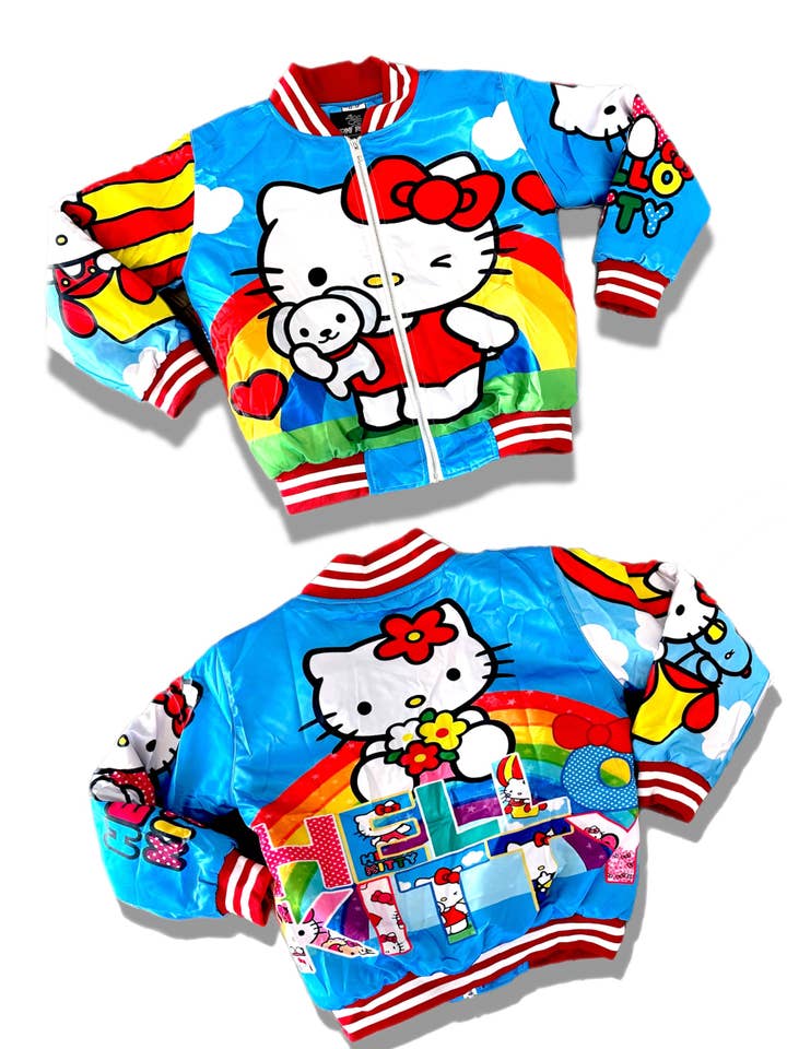 Dimi Rogue - Vendita all'ingrosso Bomber - Bambini - Bomber Hello Kitty per bambini