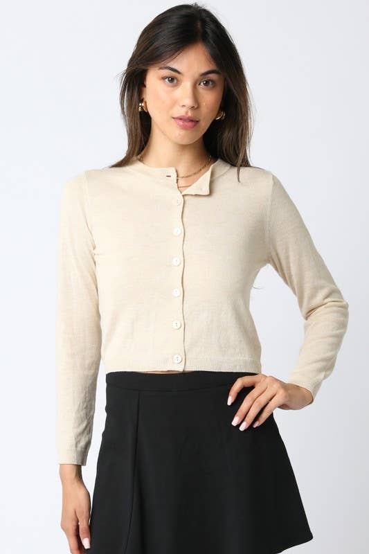 Olivaceous - Wholesale Knit Top - Women's - Gianna Knit Top53