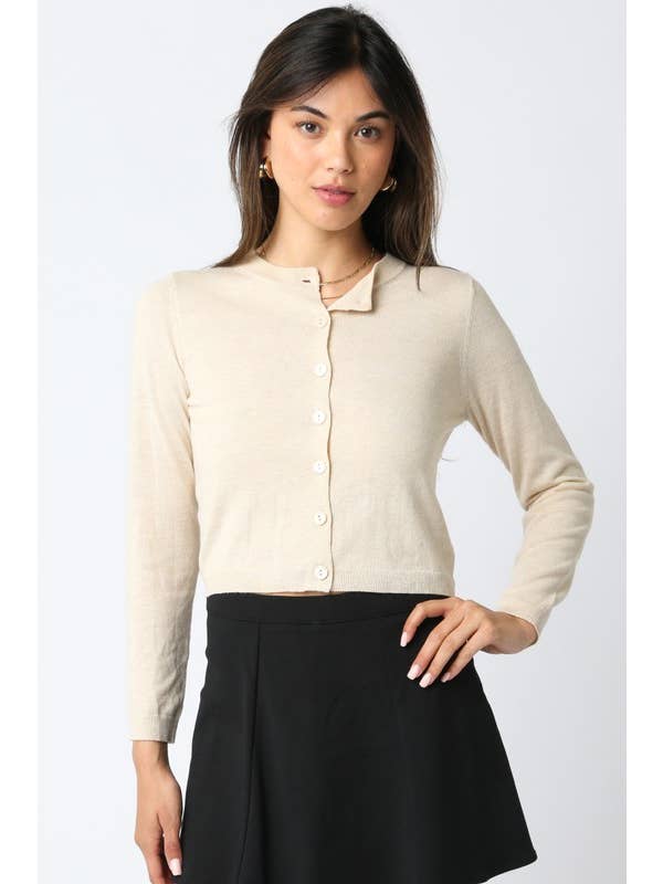 Olivaceous - Wholesale Knit Top - Women's - Gianna Knit Top53