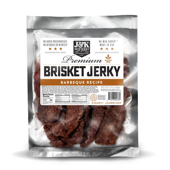 J&K Brisket Jerky - BBQ Recipe for wholesale by J&K Distributors