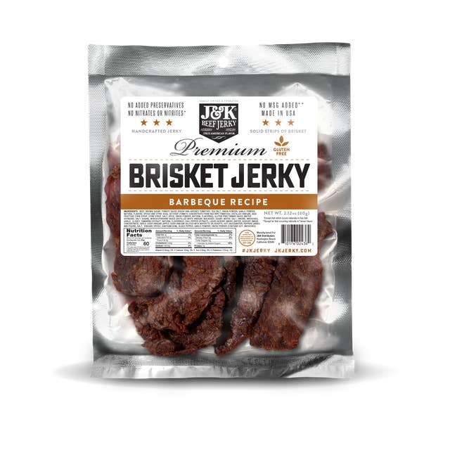 J&K Brisket Jerky - Recette BBQ pour la vente par J&K Distributors