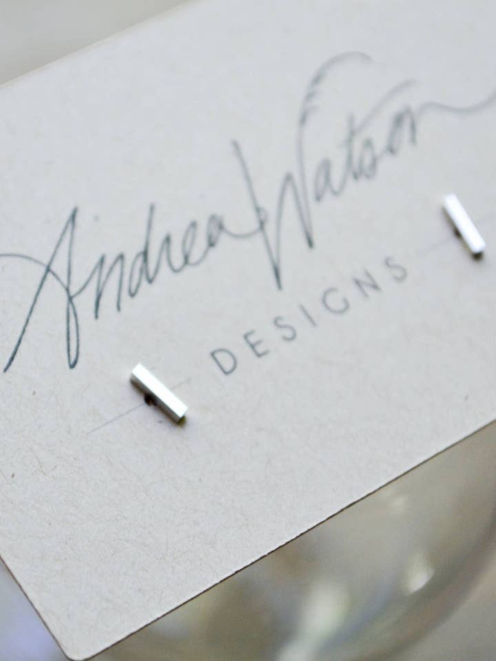 Mini Kelci Studs for wholesale by Andrea Watson Designs