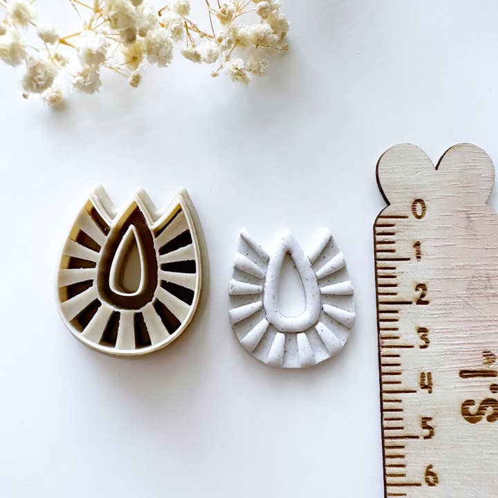 S.I. Originals - Wholesale Craft Tool - Macrame teardrop cutter1