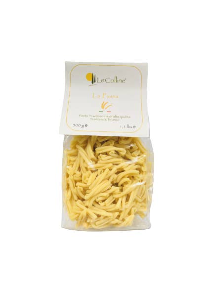 Le Colline UG – Engroshandel Pasta – Traditionel Casarecce Pasta fra Italien | 500g - 1,1 lbs