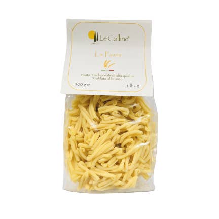 Le Colline UG – Engroshandel Pasta – Traditionel Casarecce Pasta fra Italien | 500g - 1,1 lbs