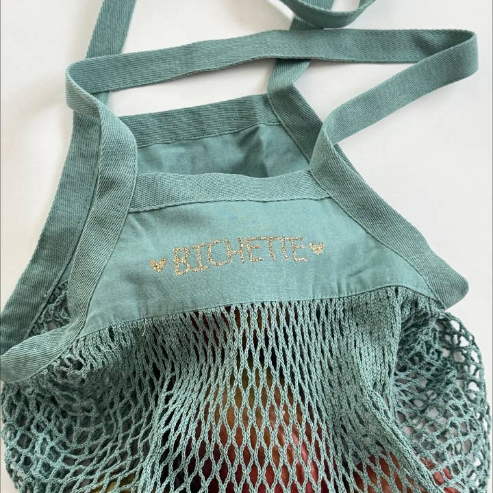 Saco de rede para compras - BICHETTE - 4 cores à escolha por atacado de Marcel & Lily