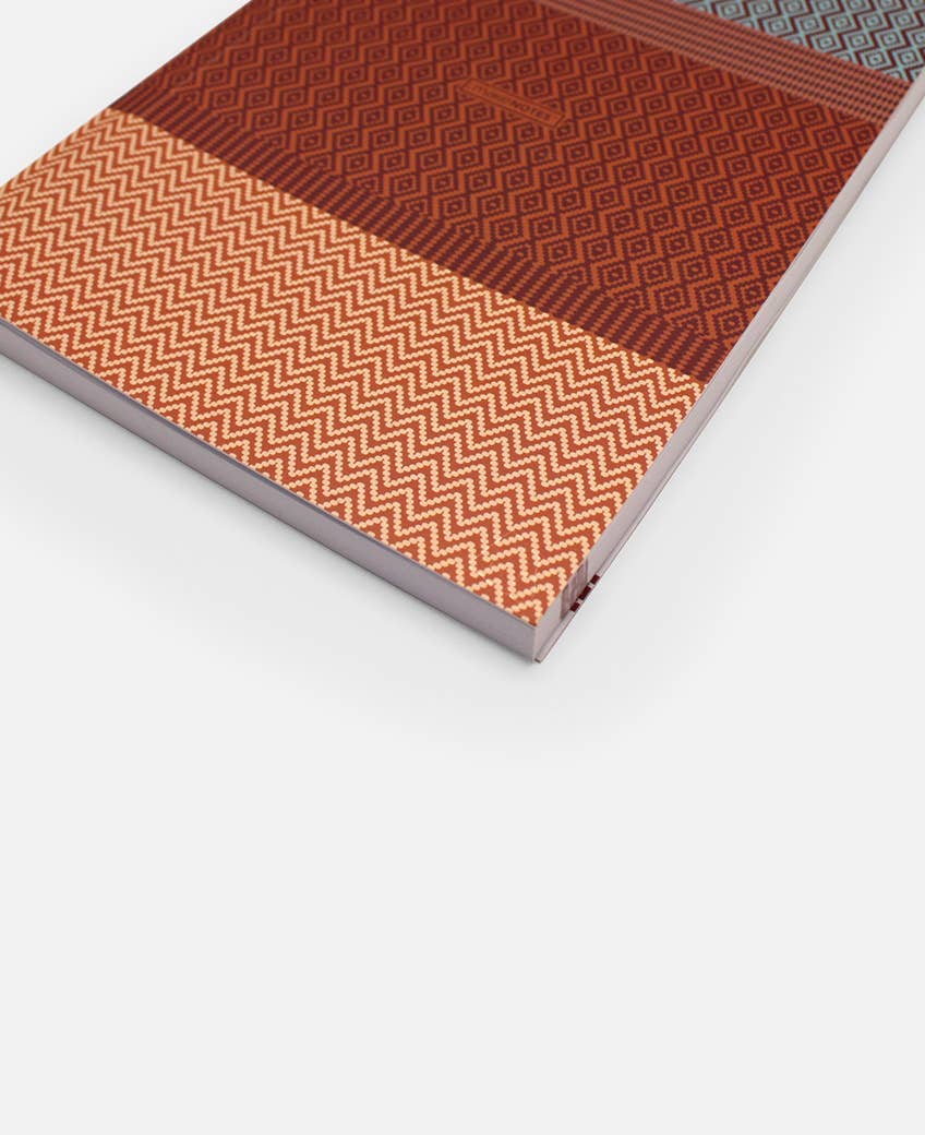 MAKENOTES - Wholesale Notebook - A5 glued notebook 80 sheets BLANKET2