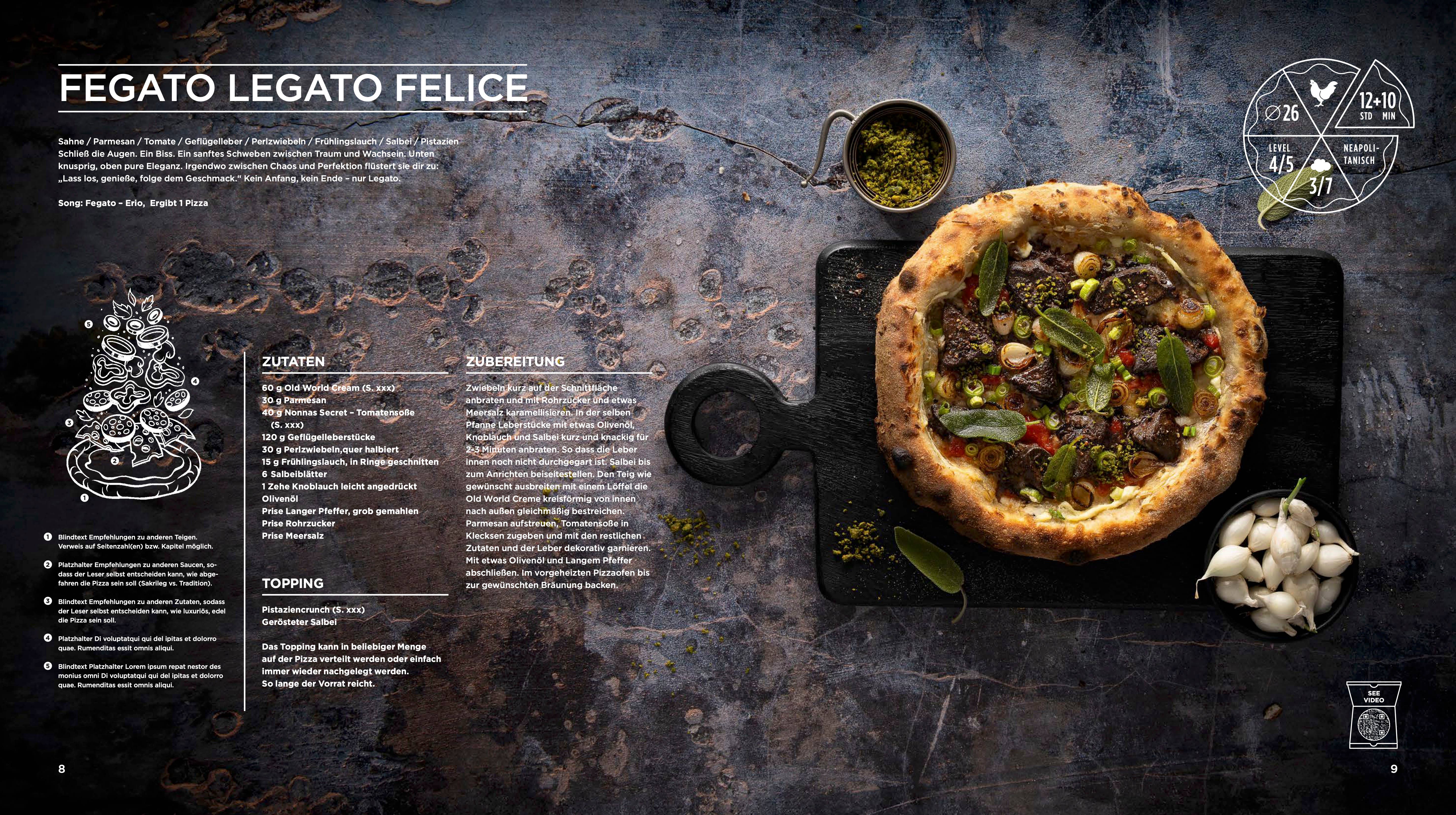 Callwey GmbH - Vente Cuisine et gastronomie - In Pizza We Crust. Plus de 70 recettes (Allemand)3