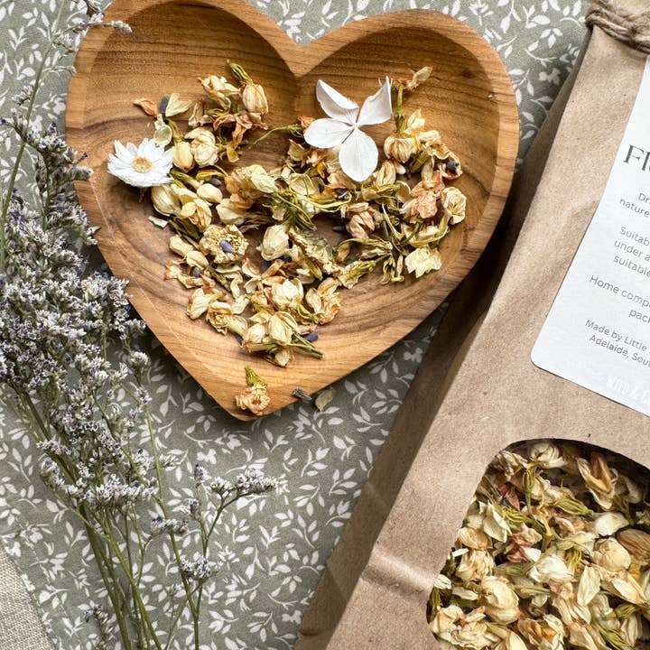 Dried Flower Petals - Calm Meadows for wholesale by Little Wild & Green