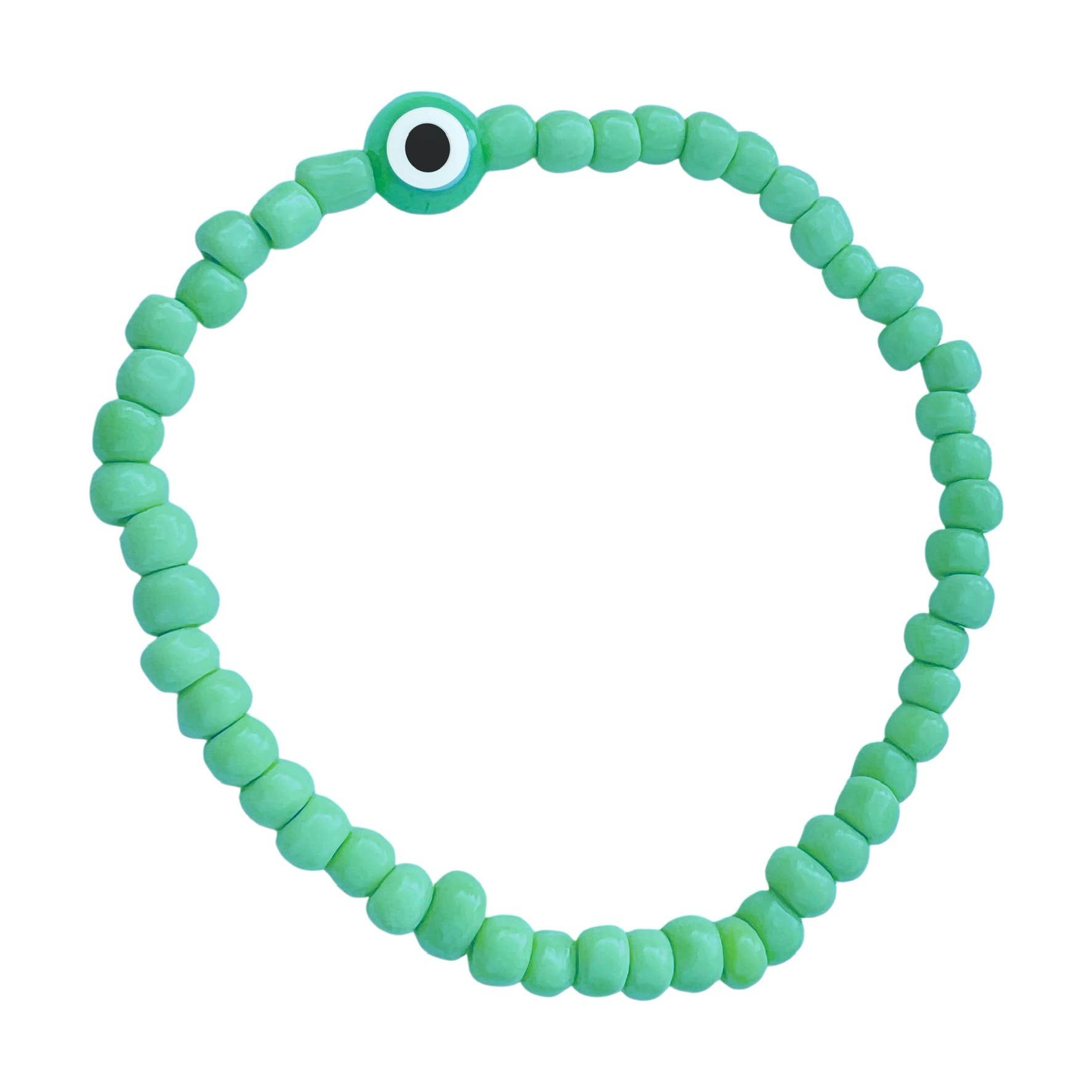 Charley Taylor Art - Wholesale Beaded Bracelet - Evil Eye Color Magic Bead Bracelet6