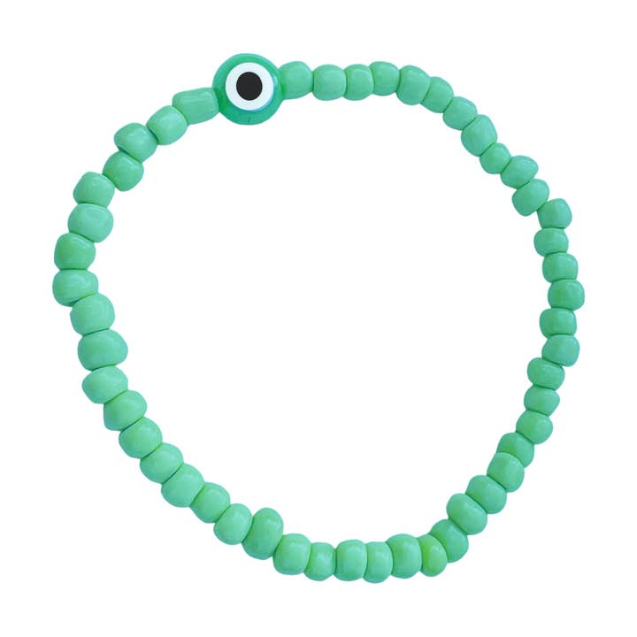 Charley Taylor Art - Wholesale Beaded Bracelet - Evil Eye Color Magic Bead Bracelet6