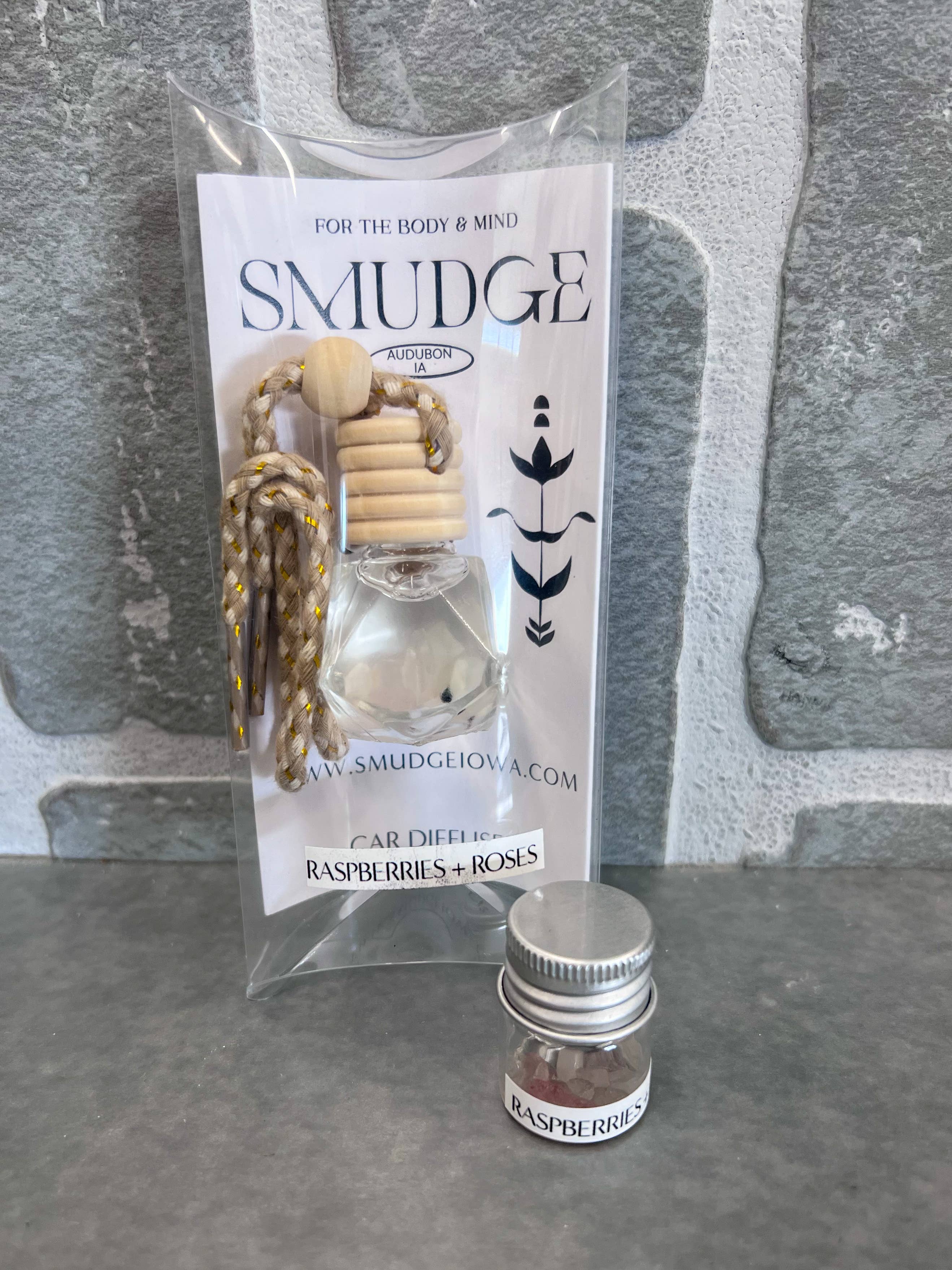 Smudge - Wholesale Car Freshener - Unisex - Car Diffuser Sample/Tester15
