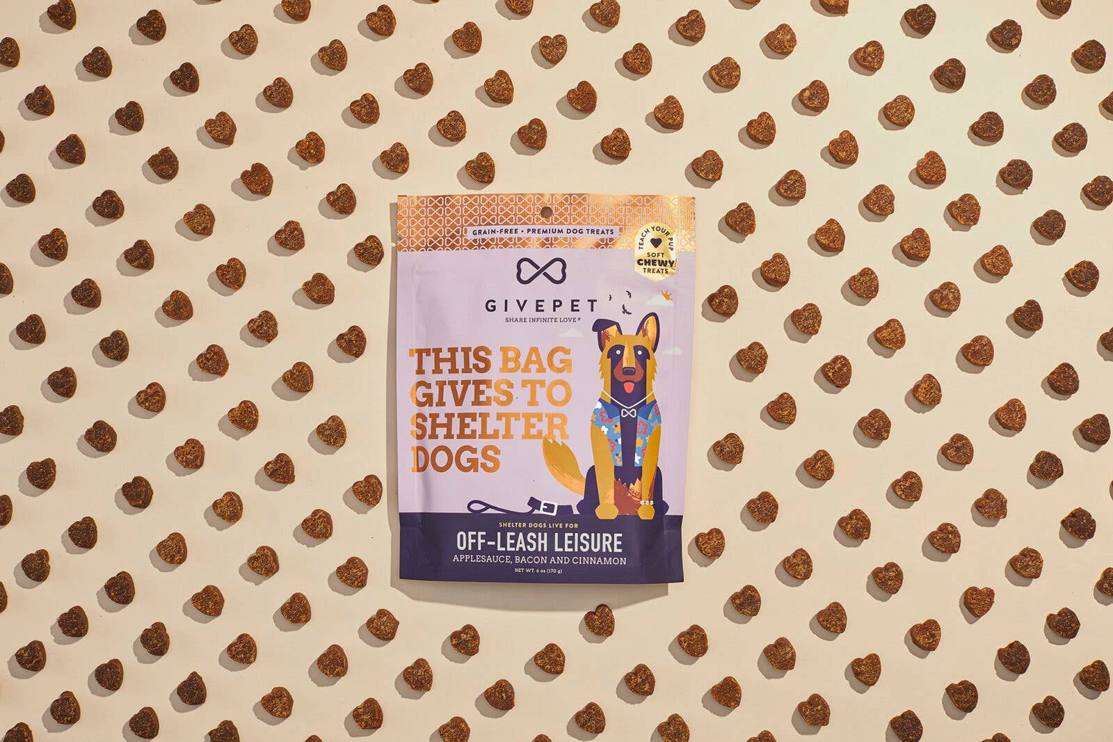 GivePet - Wholesale Pet Treats - Dog - GivePet Off-Leash Leisure Soft and Chewy Training Dog Treat3