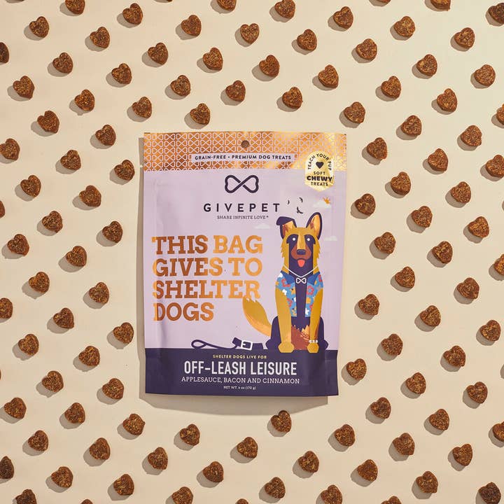 GivePet - Wholesale Pet Treats - Dog - GivePet Off-Leash Leisure Soft and Chewy Training Dog Treat3