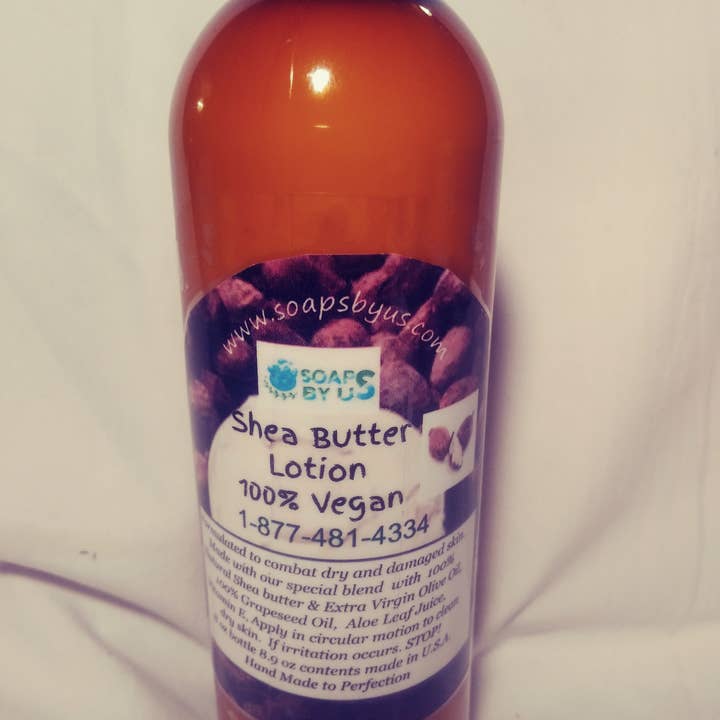 Shea Butter Cream Lotion for wholesale by Soaps By Us