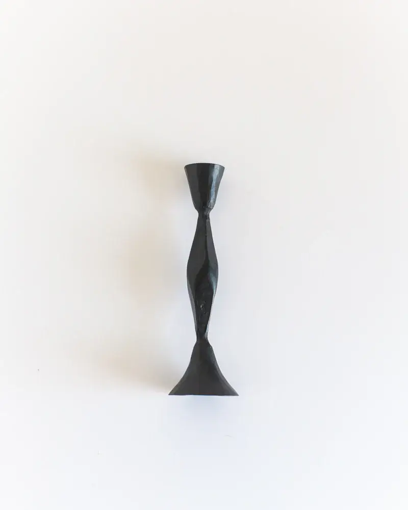 Creative Women Australia - Wholesale Candle holder - High Diamond Hand-Forged Iron Candle Stand2