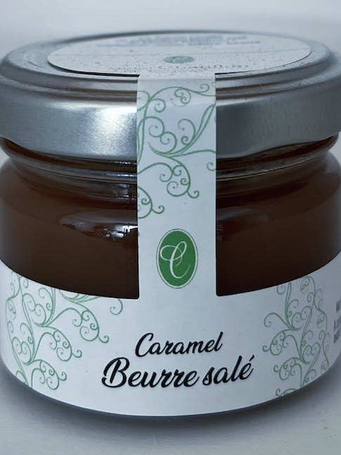 Dirty Butterscotch Cream 60g Mini Jar for wholesale by SASU MICHEL CHATILLON