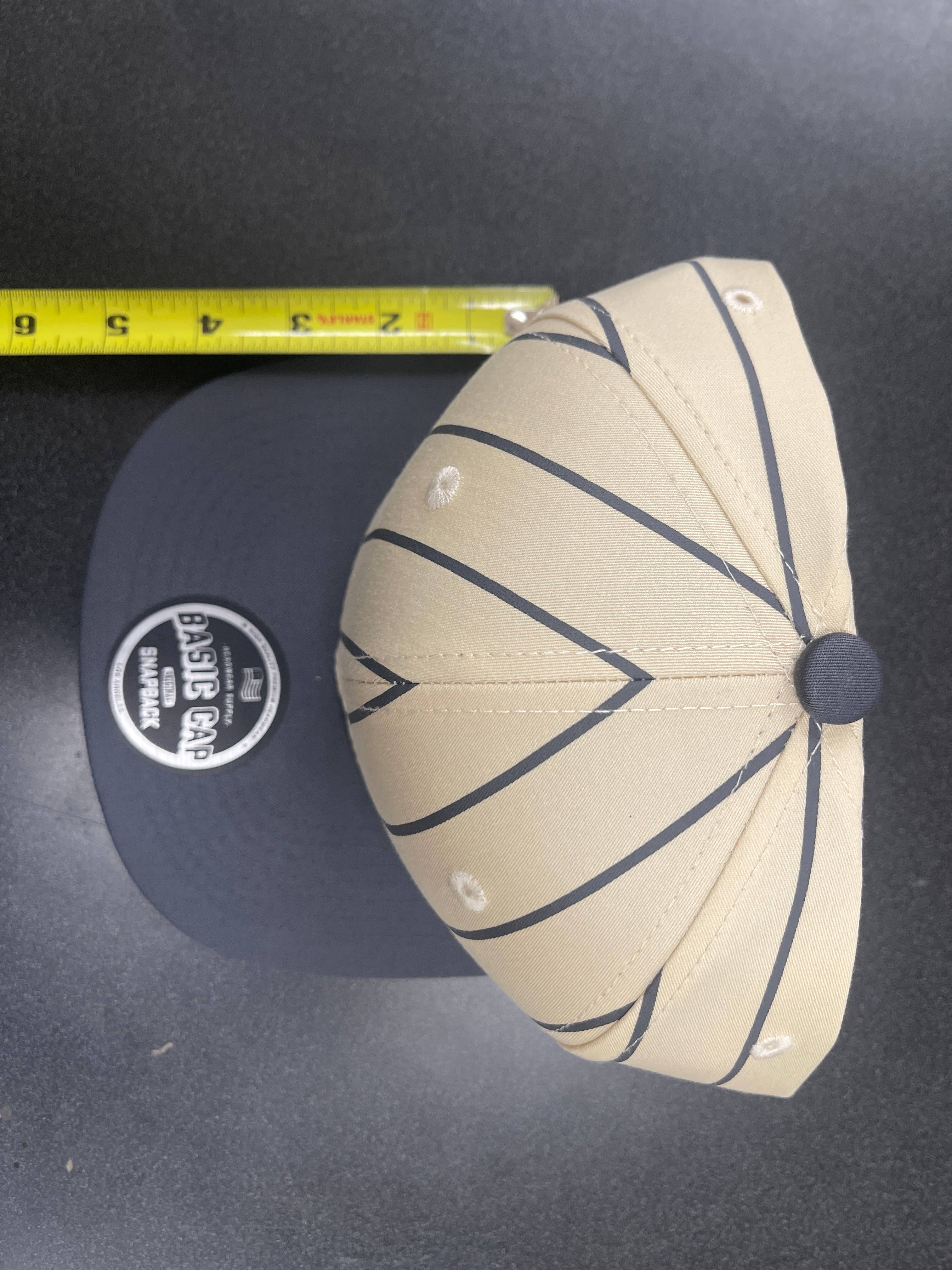 DOBBI – Boné - Unissexo por atacado – Chapéu Liso de Risca de Giz14