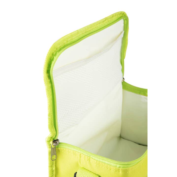Snoopy Thermal Bag 7 Liters – Large Capacity, Durable Materials, Ideal for Lunch and Travel, Green for wholesale on Faire2