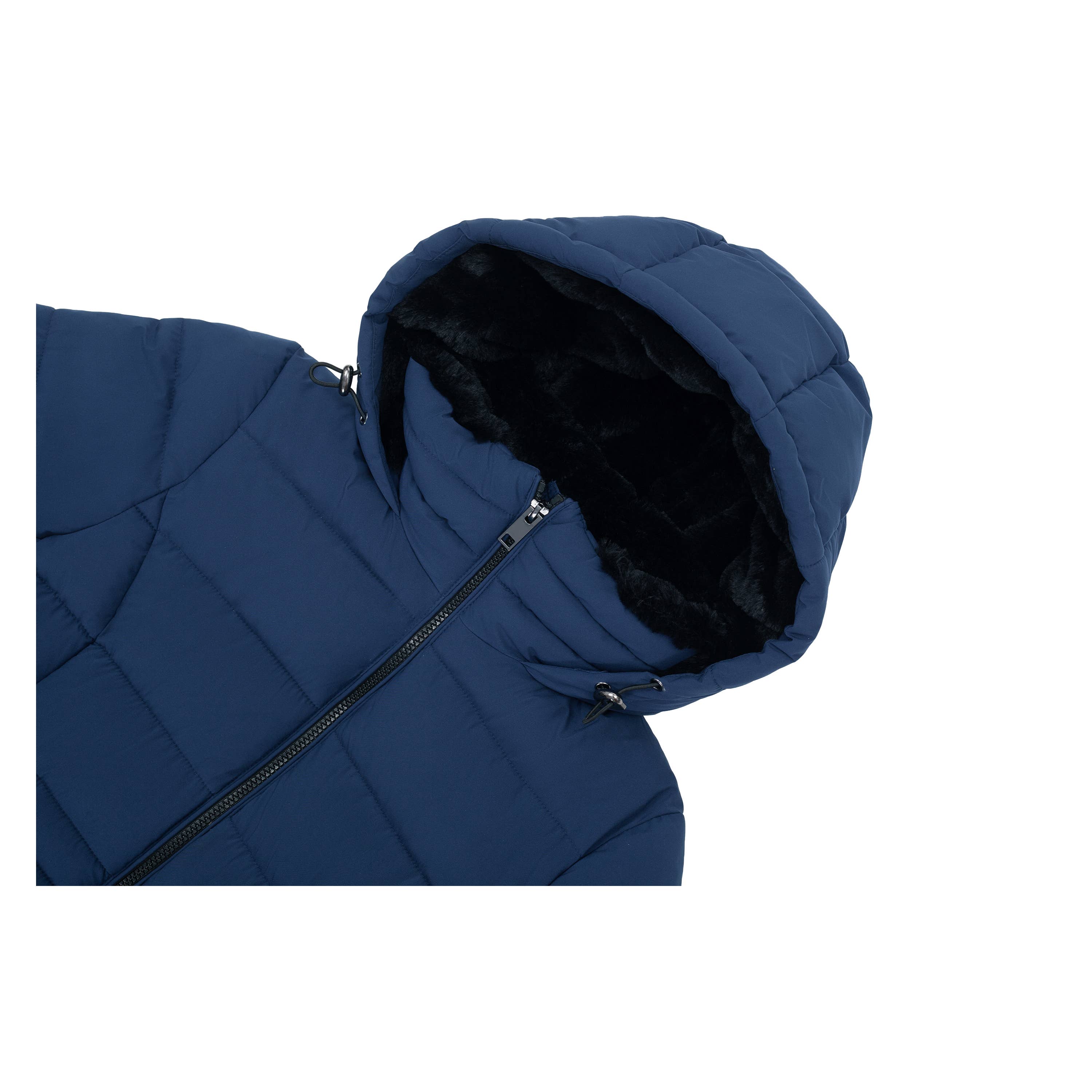 Rokka & Rolla - Wholesale Coat - Women's - Women's Heavy Long Winter Coat Parka Jacket10