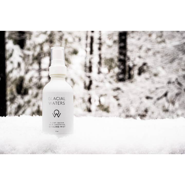 Wildland Organics - Wholesale Face & Body Mist/Water - Glacial Waters Cooling Mist4