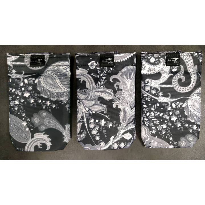 Zakje met zwart-wit patroon voor wholesale door Pocket Plus LLC