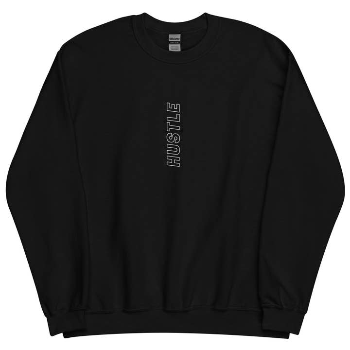 Unisex LML Clothing "Hustle" Sweatshirt for wholesale by LML Clothing by Halfwait