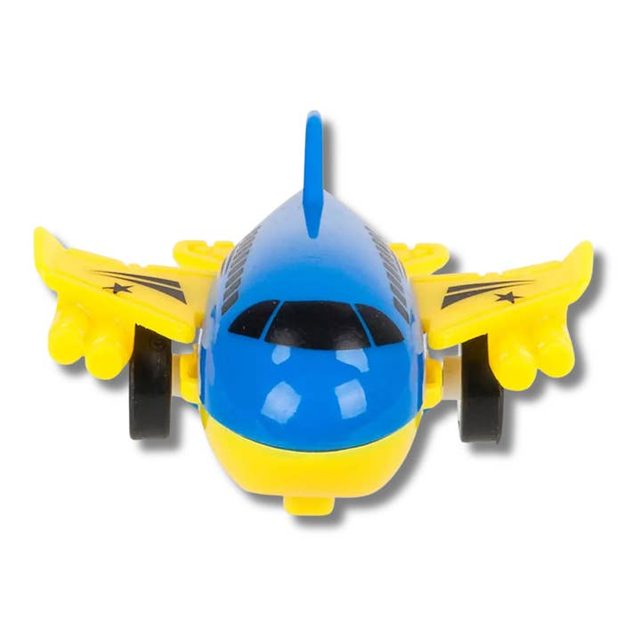 JSBlueRidge Toys - Wholesale Toy Plane - Kids - Airplane Pull Back Funny Kids Play Toy- Assorted