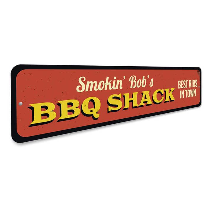 Lizton Sign Shop, Inc – wholesale Skylt – Bbq Shack Sign