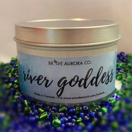 Boîte de 4 oz River Goddess pour la vente par Brave Aurora Co.