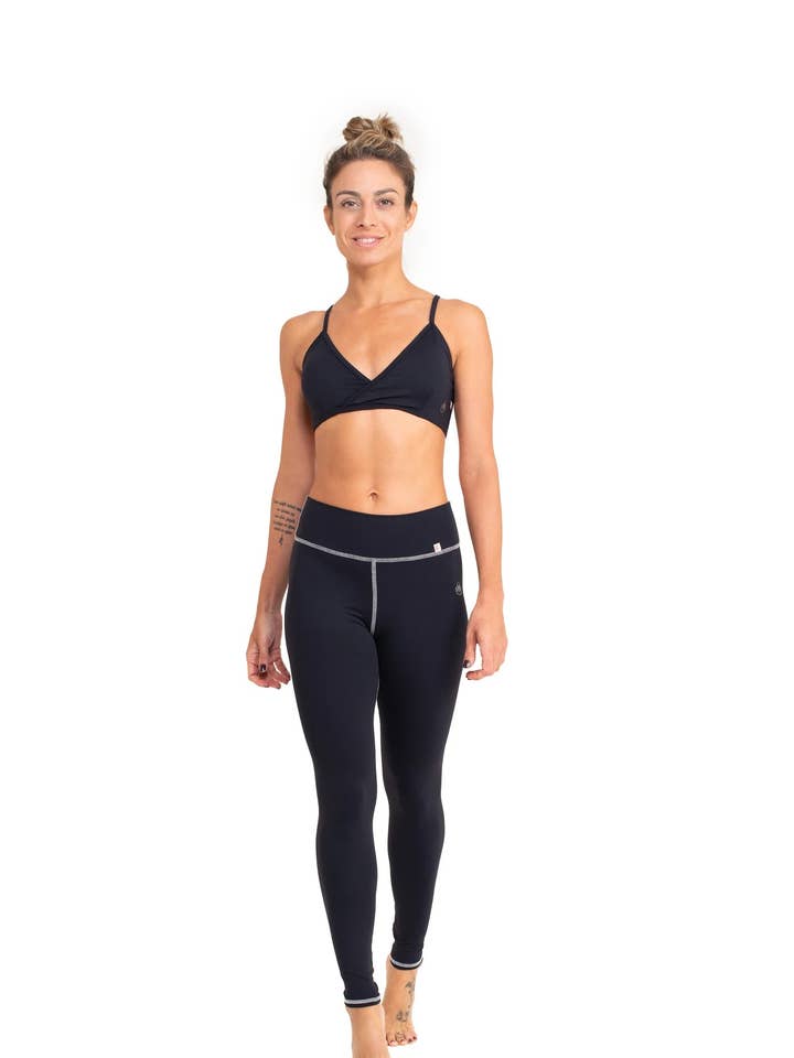 Lakshmi Legging Zwart Cool Van Licht voor wholesale door Yoga | Activewear | Hot Yoga
