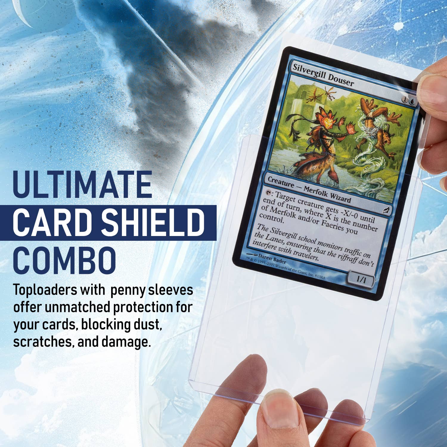 Invested Alliance LLC – Engroshandel Spillekort – 20PT - 100 pak top loaders & standard størrelse penny sleeves6