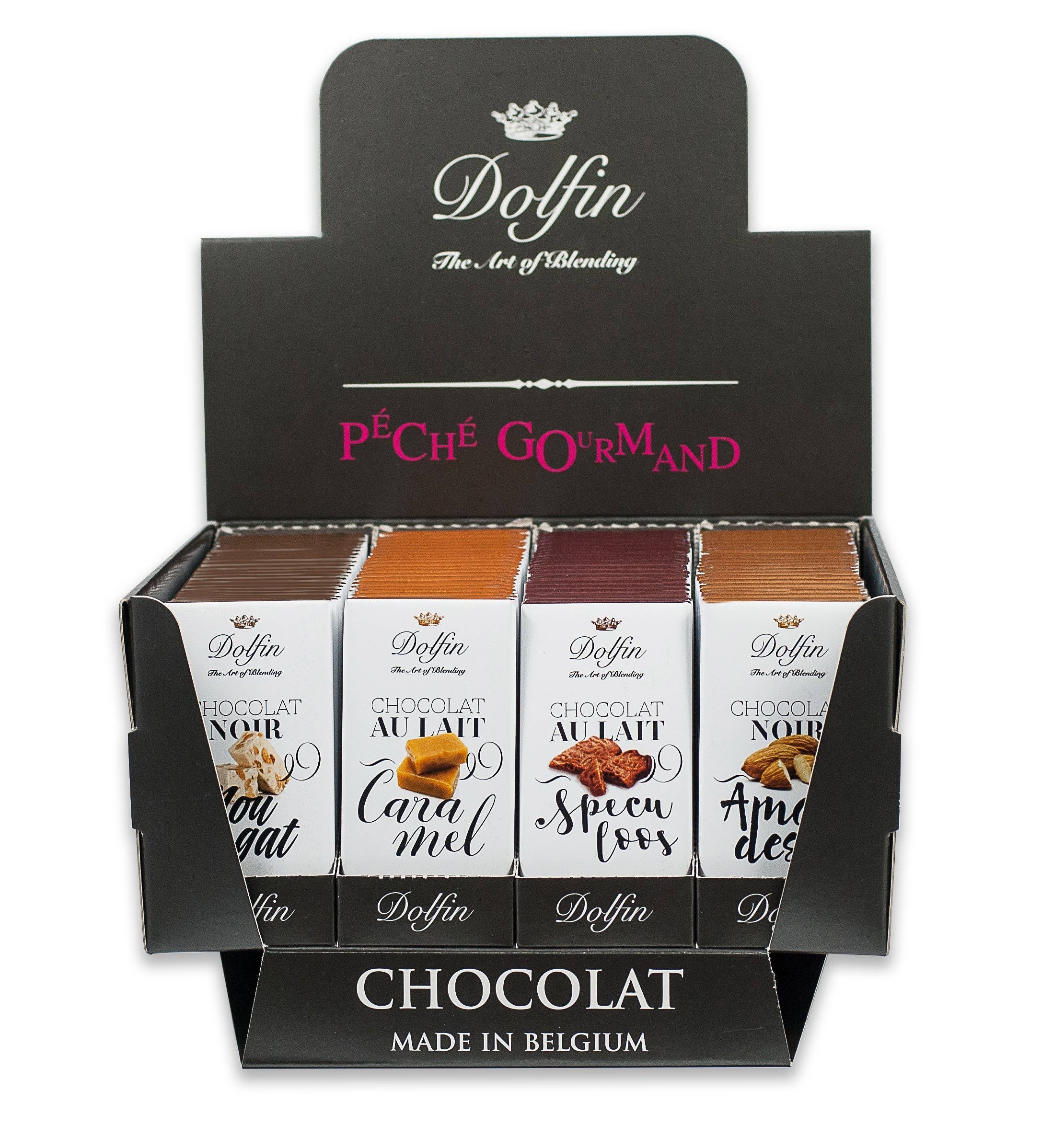 Dolfin - Wholesale Chocolate Bar - StartPack Gourmet Sins 4*25 tablets