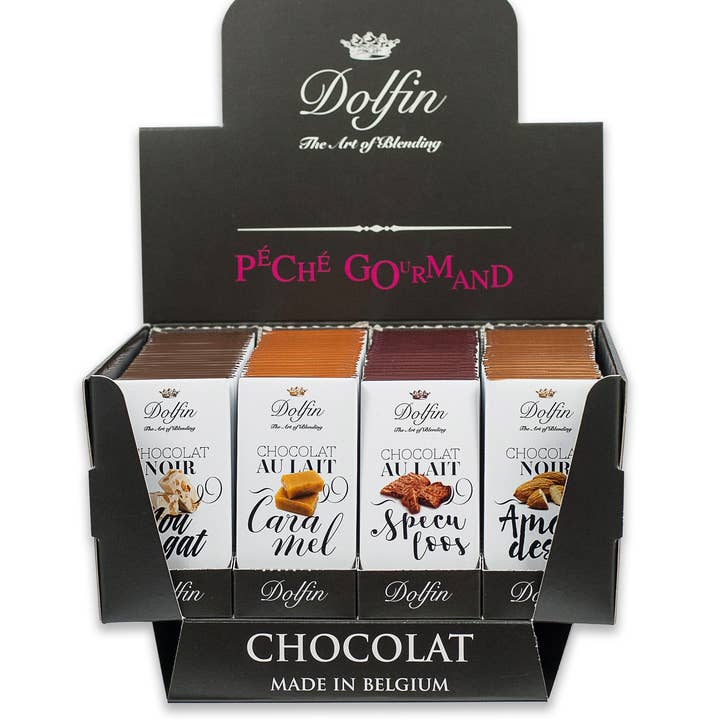 StartPack Péchés Gourmands 4*25 tablettes pour la vente par Dolfin