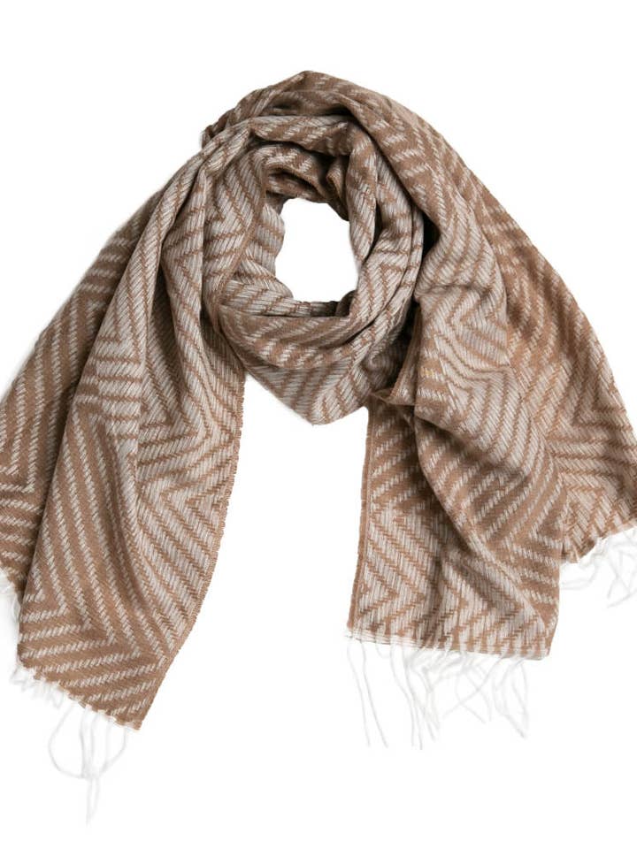 Brenda Fall & Winter Scarf – Classic Comfort Modern Twist for wholesale by Top It Off