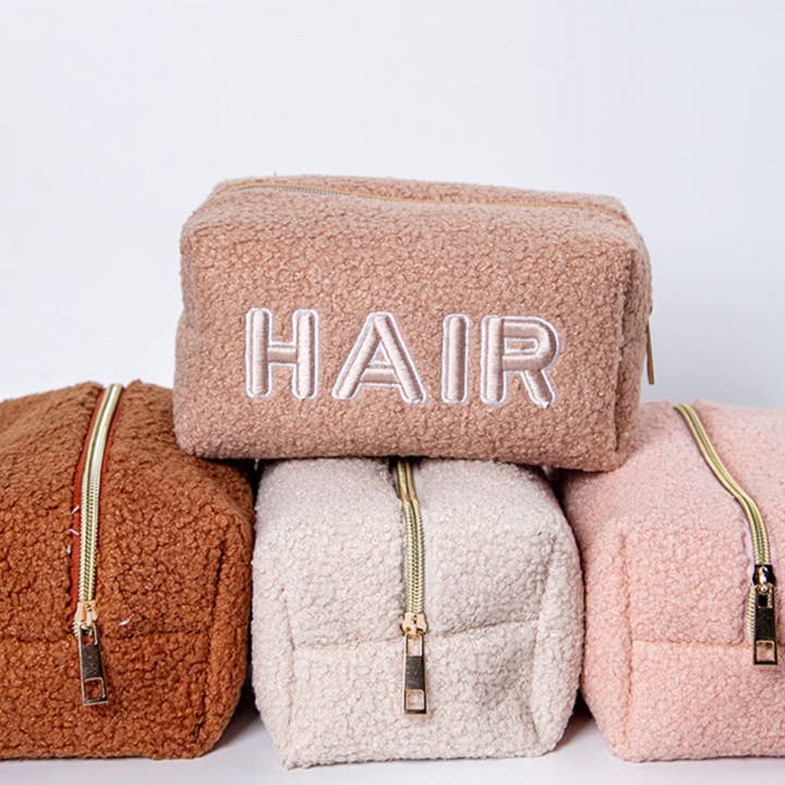 Assorted Teddy Cosmetic Bags Pouches - TOBA for wholesale by LoveLina