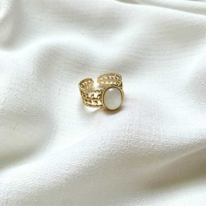 ELINA Ring for wholesale by Lyneor Bijoux