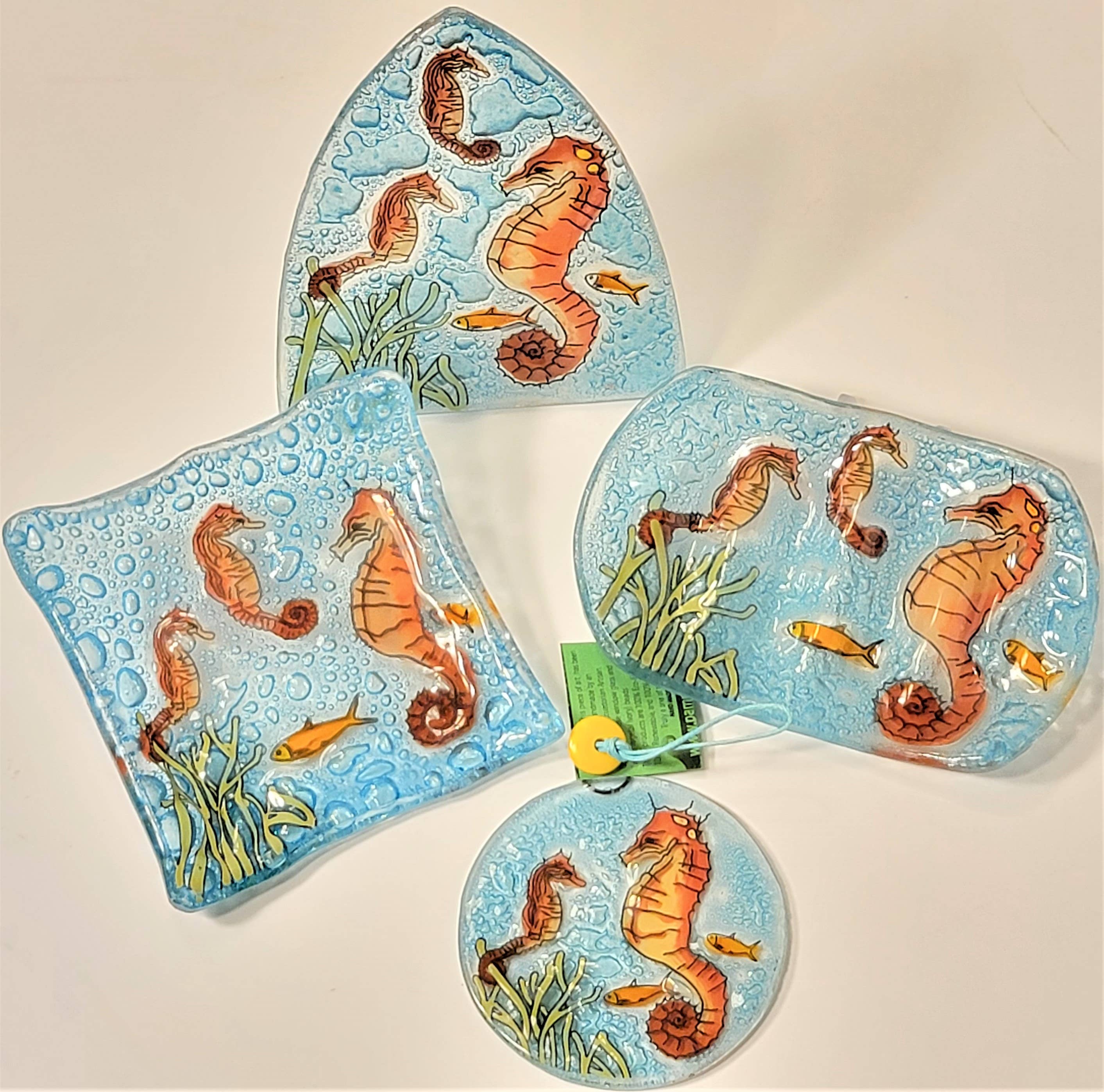 Pampeana - Vendita all'ingrosso Decorazione - Luce Notturna Famiglia di Cavallucci Marini1