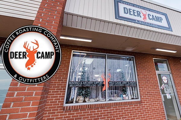 DEER CAMP® Coffee Roasting Company & Outfitters - Wholesale Coffee Beans - ​DEER CAMP® Coffee Teller Of Tall Tales™ Light Roast4