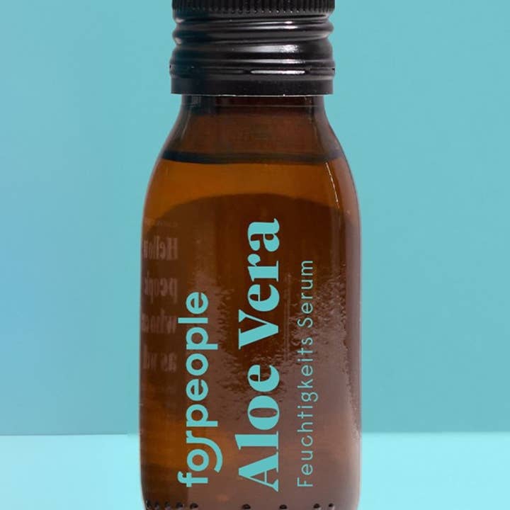 forpeople skincare GmbH – Großhandel Gesichtsserum/-konzentrat – Aloe Vera Serum 99,6%6