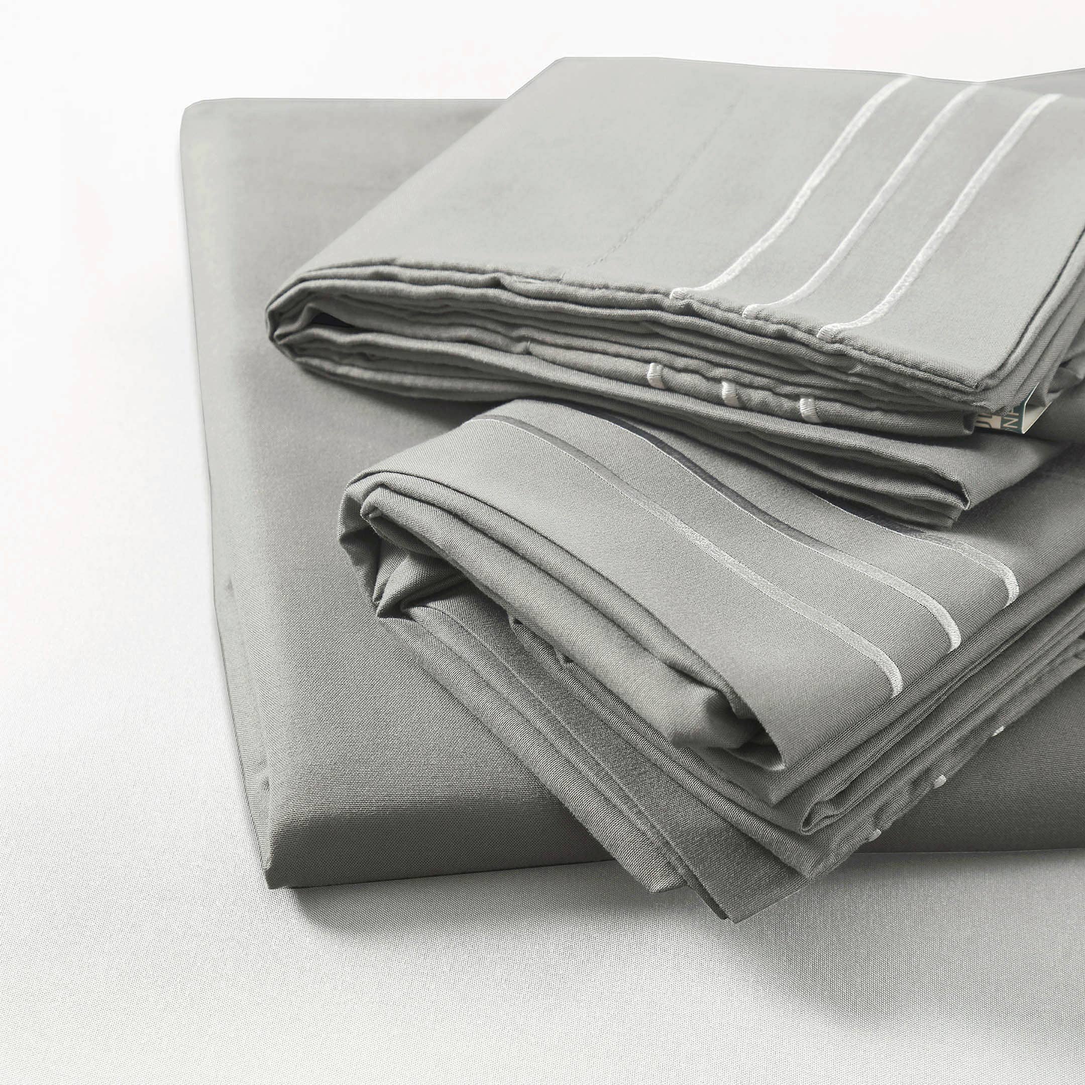 Cottonpassion_US – wholesale Sheet set – Sheet Set 6 Piece Microfiber Bed Sheet Set Ultra Soft Sheets8