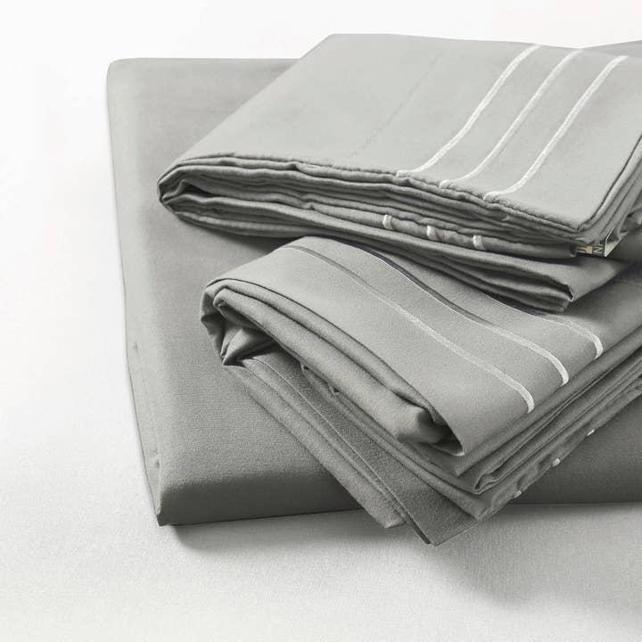 Cottonpassion_US - Vente Parures de lit - Ensemble de draps 6 pièces en microfibre Ensemble de draps ultra doux8