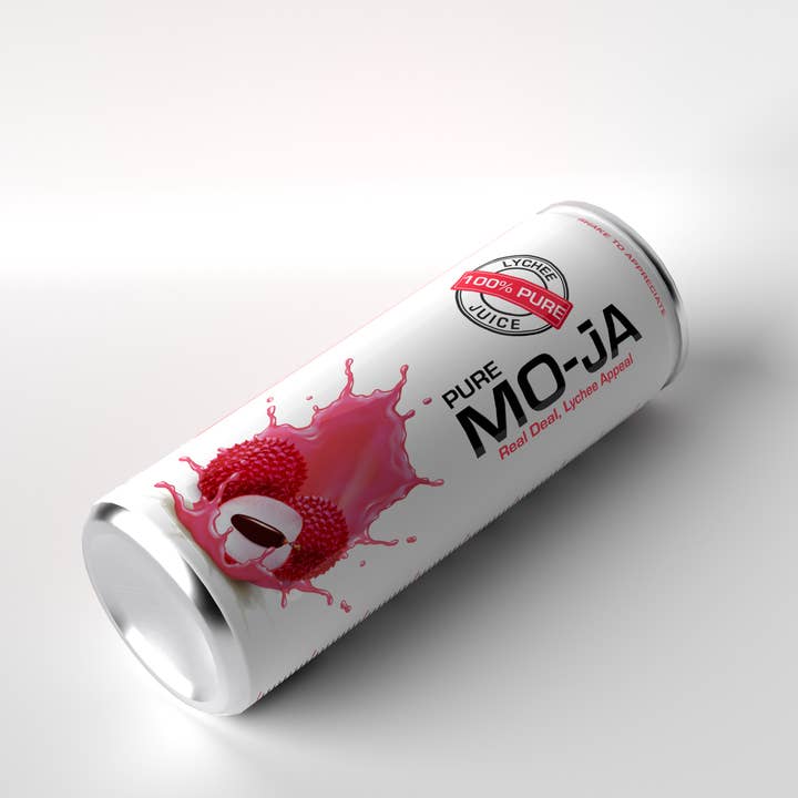 Pure Mo-Ja – wholesale Fruit juice – 100% Pure Lychee Juice 320ml (Pack of 12) 7