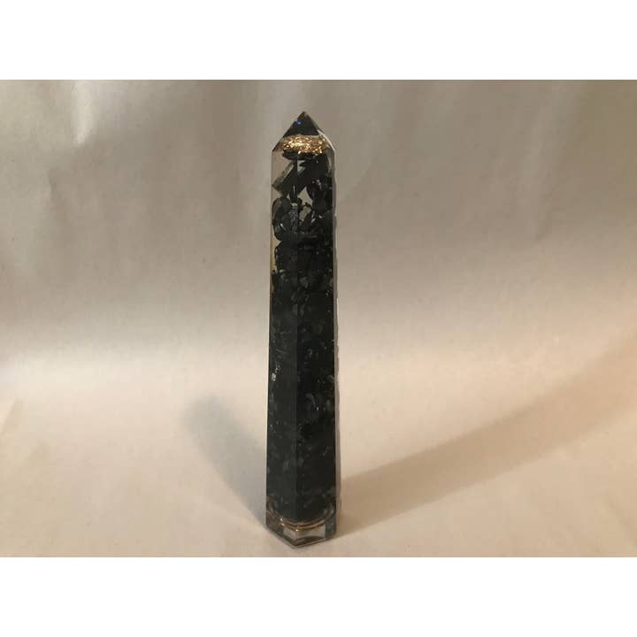 Torre Orgone di Shungite/Massaggio con Bacchetta Bacchetta da Massaggio per la vendita all'ingrosso da parte di Elite Gems